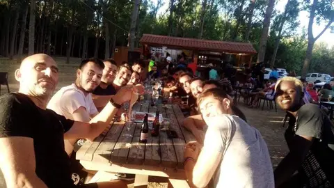 Zamora CF en el Tera