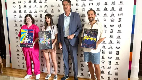 Raquel Bonis ganadora del cartel anunciador de las “Ferias y Fiestas de San Agustín”