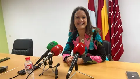 Elena Laguno, presidenta del Colegio de Veterinarios de Zamora