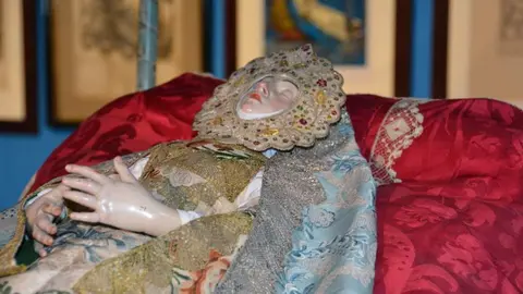 Virgen del Tránsito. Fotografía: Diócesis de Zamora