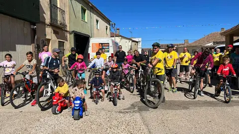 BTT infantil en Manganeses de la Lampreana