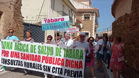 zona basica de salud de Tábara