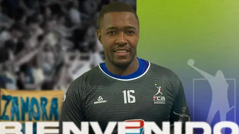 Anuncio fichaje de Edmilson Gonçalves