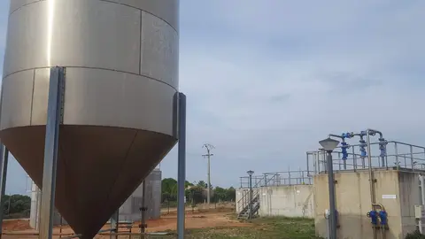 Estación de Tratamiento de Agua de la Mancomunidad de Sayagua