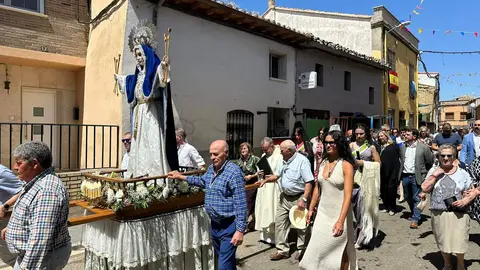 Virgen de las Nieves, La bóveda de Toro