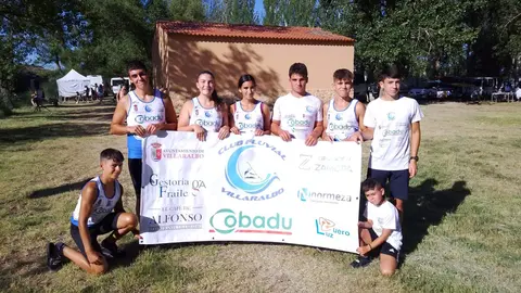 Las jóvenes promesas del Club Fluvial Villaralbo en el XXVI Campeonato Regional de Edad