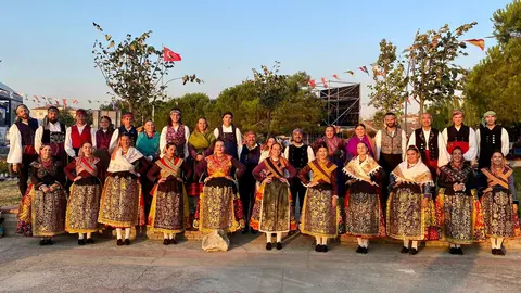 Grupo de Coros y Danzas Doña Urraca en Estambul