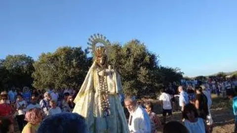 Virgen de las Nieves, San Pedro de Ceque