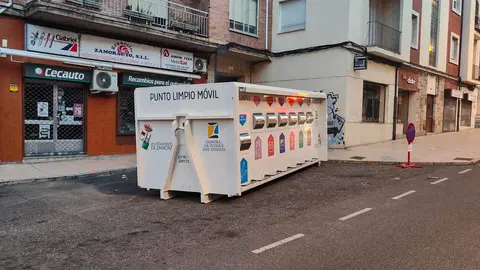 Punto limpio móvil