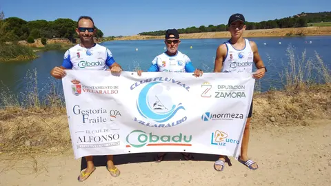 Valtuille, José Luis Andrés y Alberto Carrillo