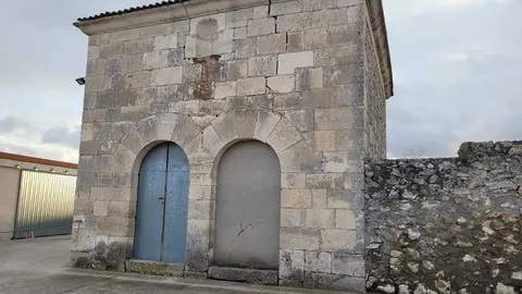 Ermita del Humilladero en Torrescárcela, Valladolid. Fotografía: Hispania Nostra