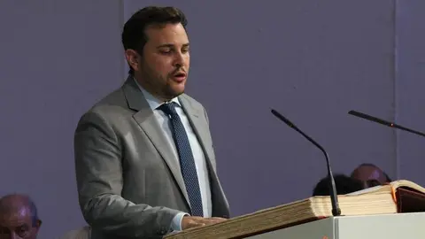 El vicepresidente primero de la Diputación de Zamora, Víctor López de la Parte