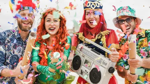 Carnaval Santo Domingo