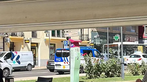 Accidente en la avenida Portugal