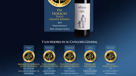‘Pai Horacio Tinto Grande Reserva’, galardonado en los Premios VinDuero-VinDouro