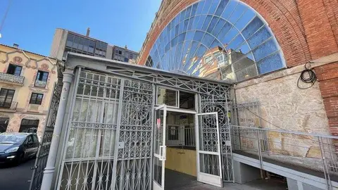 mercado de abastos
