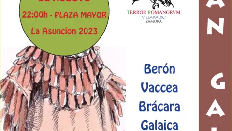 Gigantes y cabezudos cartel