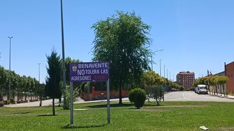 vandalismo en Benavente