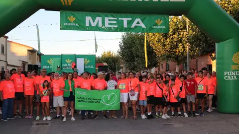 III Marcha contra el cáncer Coreses
