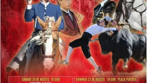 Cartel festejos taurinos Fermoselle 2023