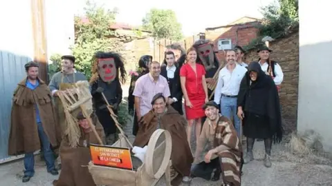 Mascarada de San Vicente de la Cabeza