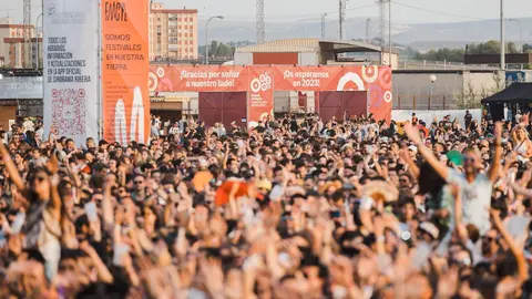 Festival Sonorama Ribera 2022. Fotógrafo: Rodrigo Mena Ruiz | @rodrigomenaruiz