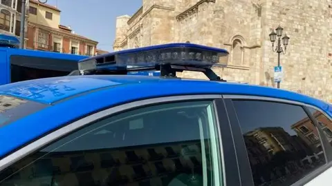 Luces de Policía apagadas