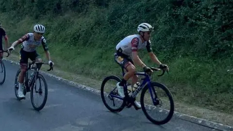 David Domínguez y Sergio Arias en Castelnaud-La-Chapelle - Zamora Enamora