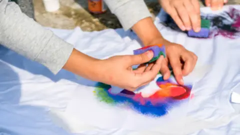 Fotografía de archivo impresión en tela