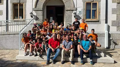 Zamora con el Sáhara