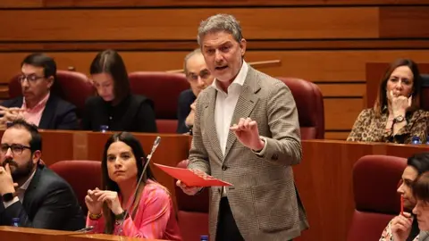 Secretario de Medio Ambiente del PSOE de Castilla y León y portavoz del área en las Cortes de Castilla y León, José Luis Vázquez