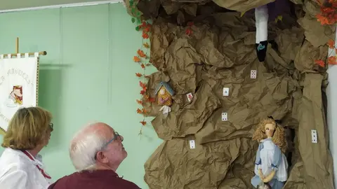 Exposición "Un mundo de cuento". Fotografía: CEDIDA