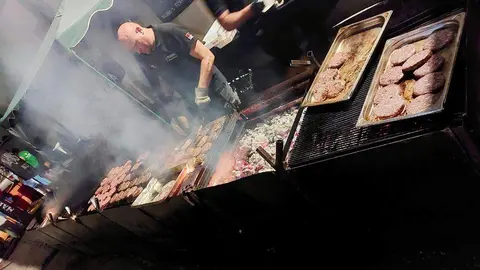 Burguer Fest en Villar del Buey. Fotografía: CEDIDA