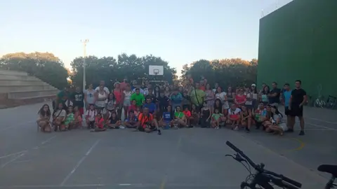 Gymkana en Torregamones