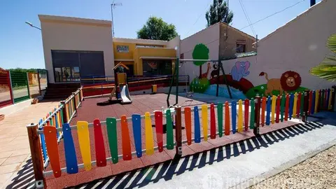 Guardería "Azucarillos" en Villanueva de Azoague. Fotografía: Interbenavente