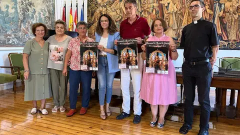 Presentación del cartel de actos en honor a la patrona de Toro y alfoz de la Cofradía de nuestra señora Virgen del Canto