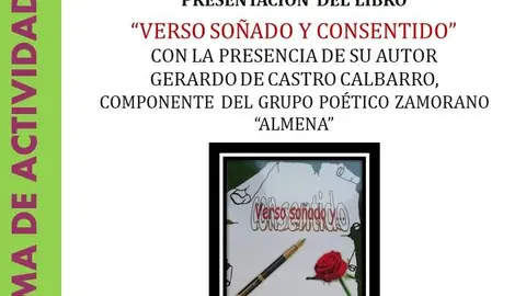 Cartel presentacion Libro 12 agosto