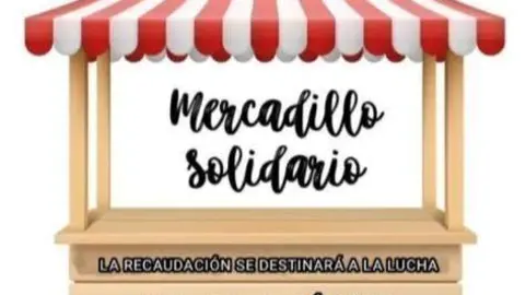 mercadillo solidario