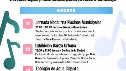 actividades juventud