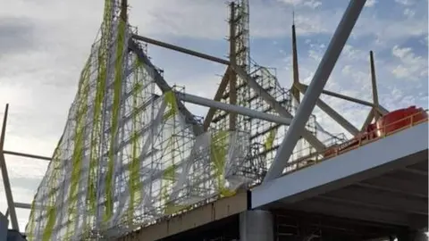 Obras conservación puente A-231 Carrión de los Condes