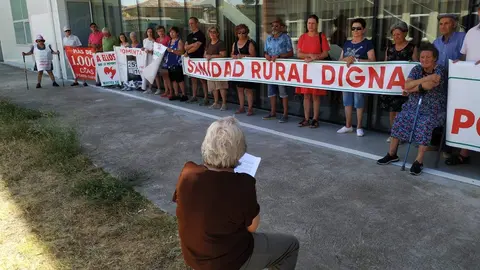 Protesta Sayago. Imagen cedida (3)