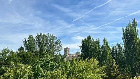 Día soleado con vistas a la Catedral de Zamora (4)