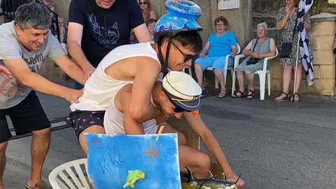 Autos locos. Otero de Bodas