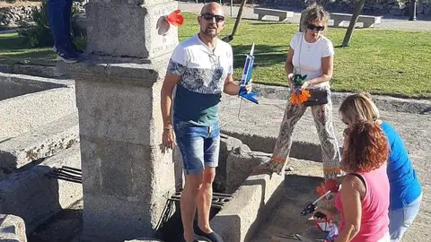 decoración en Almeida de Sayago