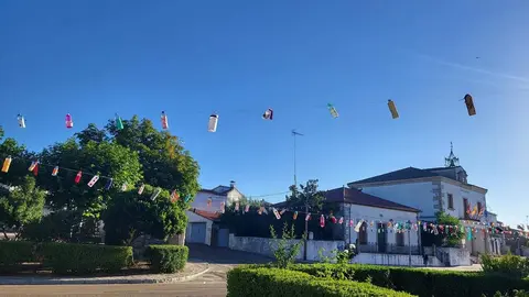 decoración en Almeida de Sayago