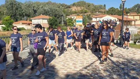 Paseo Azayca vía Ayuntamiento de Venialbo