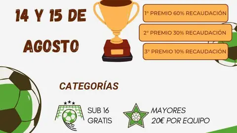 Torneo fútbol sala