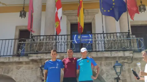 Ganadores carrerera de Toro