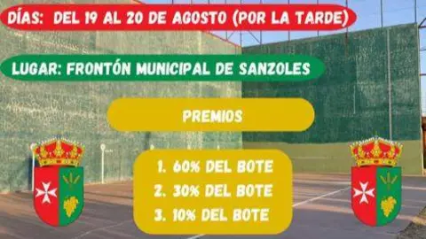 Sanzoles. torneo
