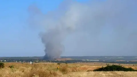 incendio imagen de archivo